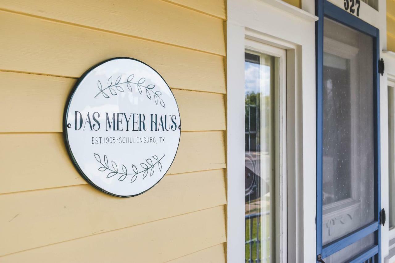 Das Meyer Haus - Luxe Victorian Schulenburg Екстер'єр фото